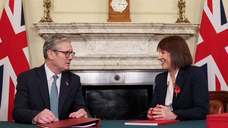 Labour leader Keir Starmer and his chancellor Rachel Reeves could gain from working with Gulf states