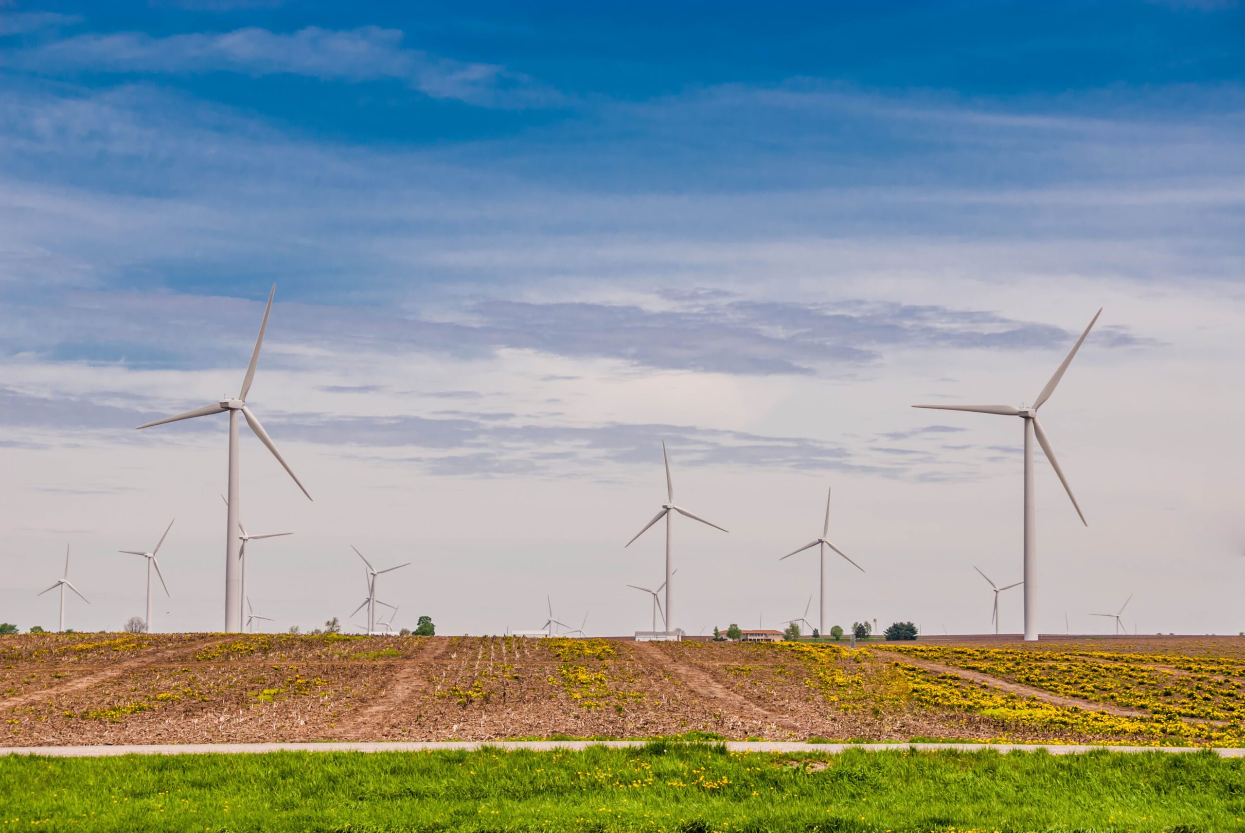 Most of Terra-Gen's wind and solar projects are based in California and Texas