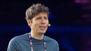 OpenAI CEO Sam Altman. The company said the funding would allow it to enhance its AI research capabilities
