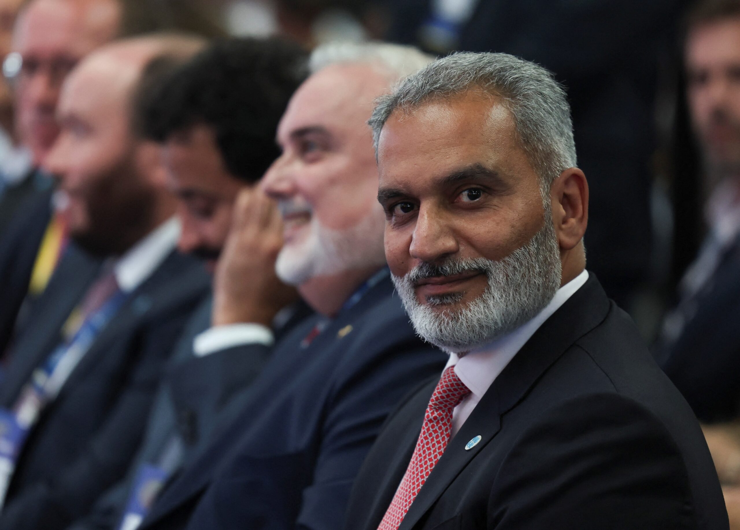Opec secretary general Haitham Al Ghais at the Rio Oil & Gas & Energy 2024 meeting in Brazil last month