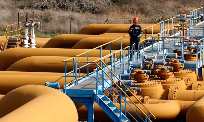 Oil prices tumbled more than four percent to a near two-week low on Tuesday due to a weaker demand outlook