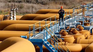Oil prices tumbled more than four percent to a near two-week low on Tuesday due to a weaker demand outlook