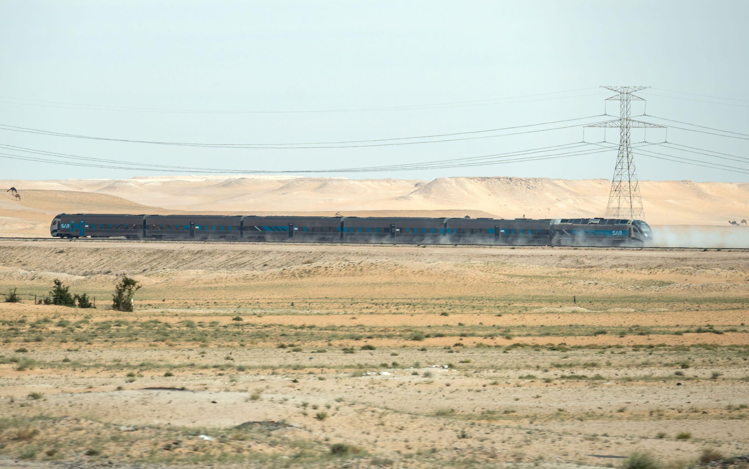 Saudi Arabia already has a railway line between Riyadh and Dammam, and it now hopes to add a line to Jeddah