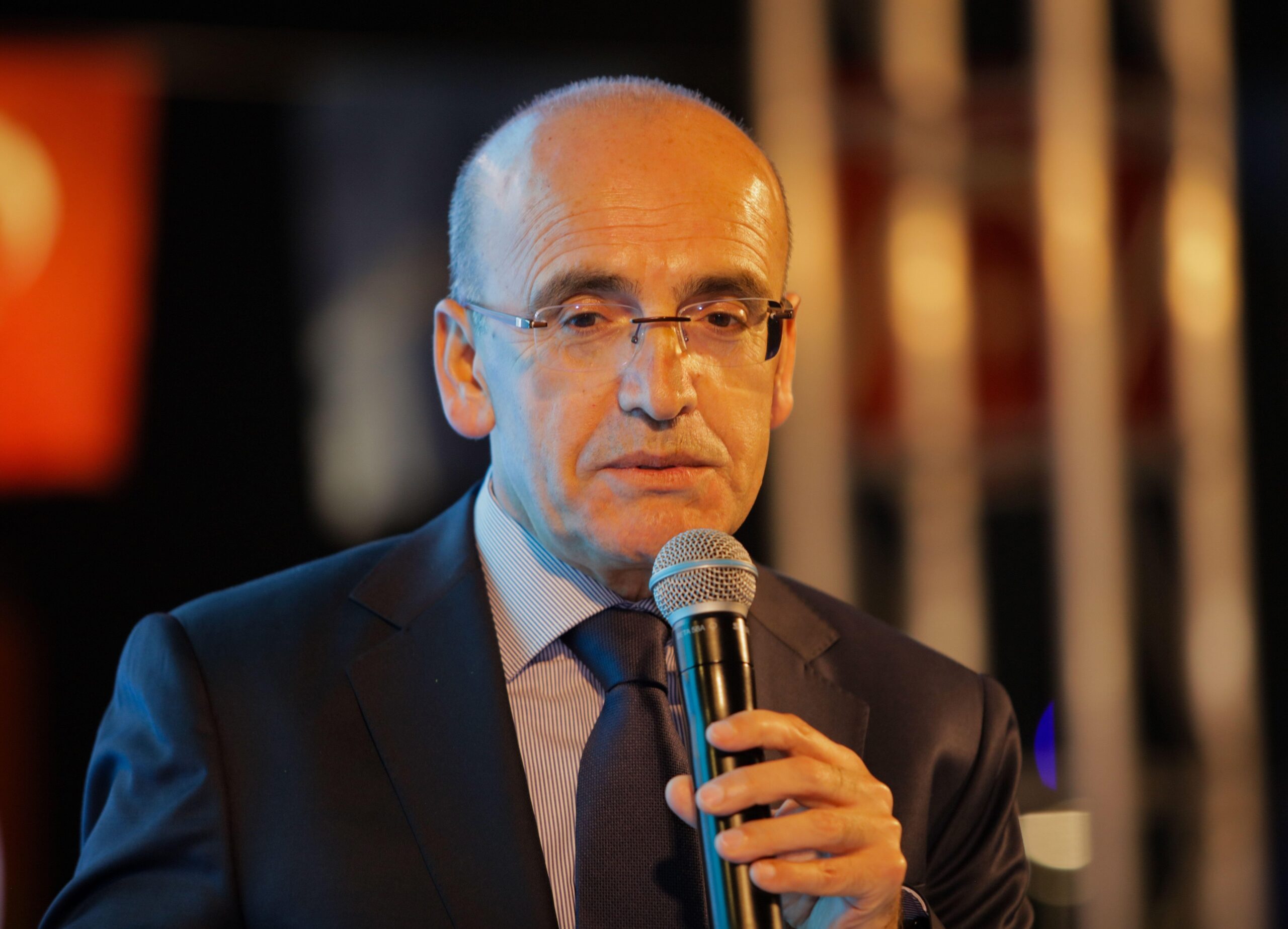 Turkey's finance minister Mehmet Şimşek said the ban on short selling domestic stocks is under review