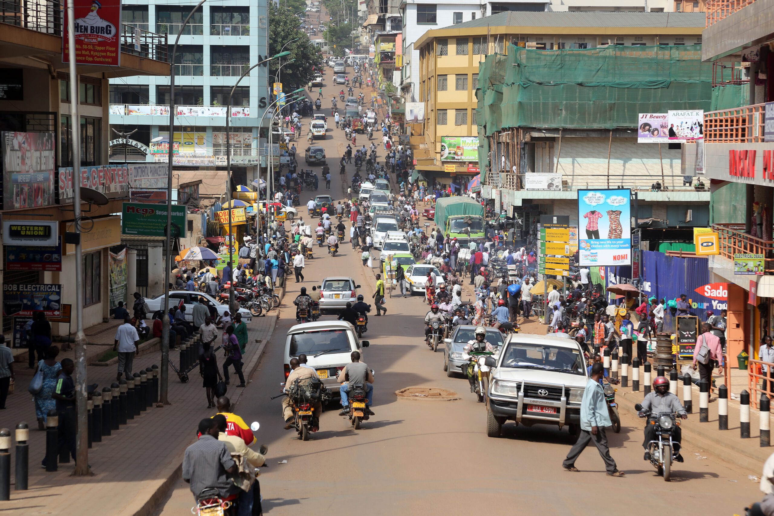 Yapi Merkezi will construct a railway line that links Uganda's capital Kampala with the border of Kenya