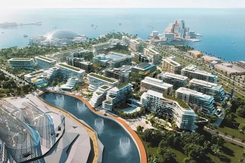 Growth in IHC's real estate and construction segment was driven by an increase in Aldar’s revenue from strong property development sales