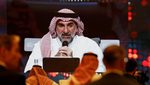 Delegates watch PIF governor Yasir Al-Rumayyan speak at FII in Riyadh. He said Saudi Arabia is focusing on domestic investment