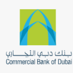 Commercial Bank of Dubai logo