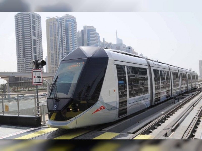 Dubai tram has completed 950,000 journeys and served 60 million passengers since opening in 2014