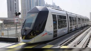 Dubai tram has completed 950,000 journeys and served 60 million passengers since opening in 2014