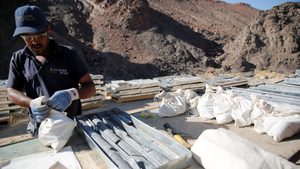 Egypt minerals