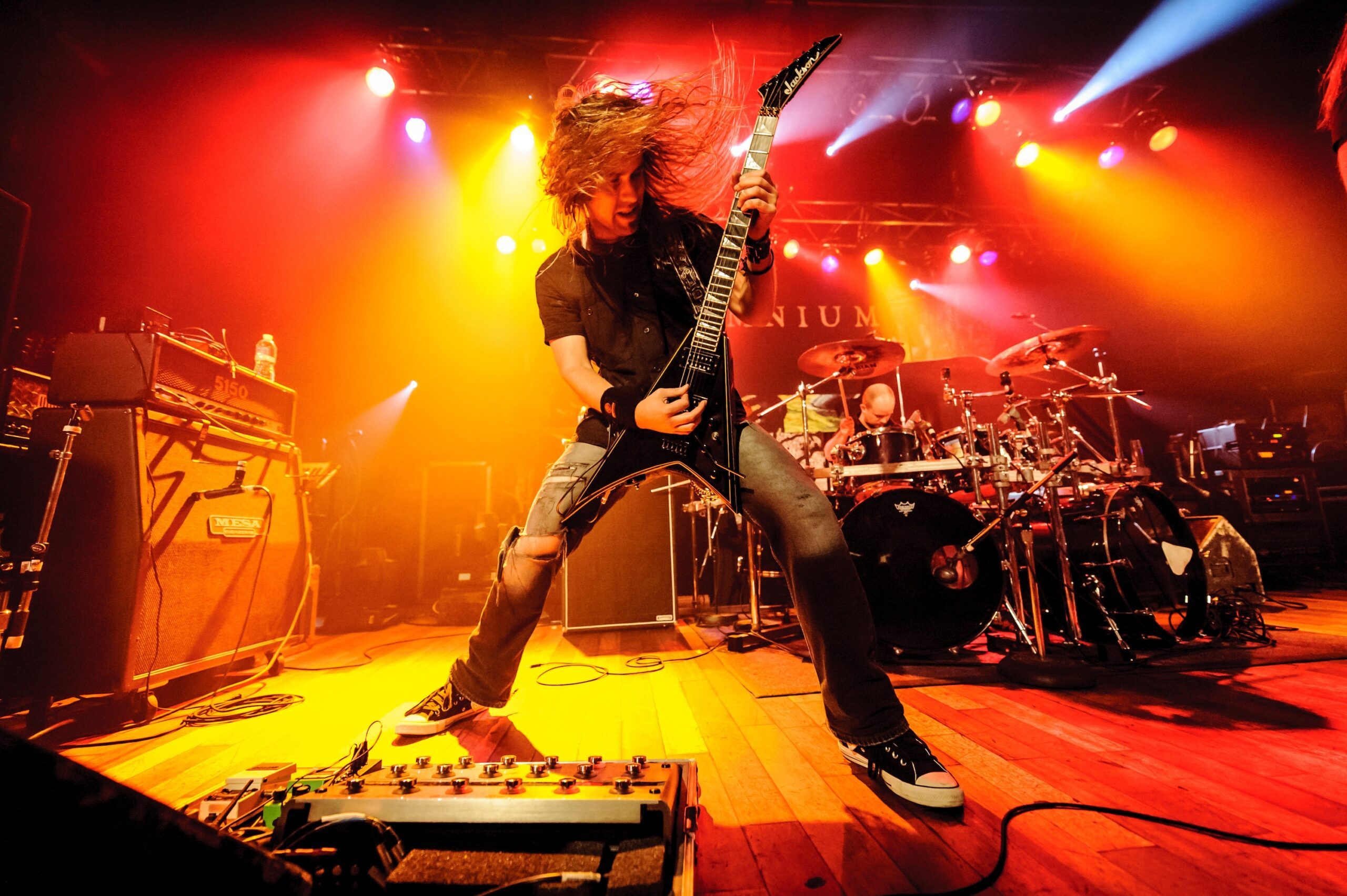 Finnish band Insomnium perform at the Opera House in Toronto – one of Live Nation's Canadian venues