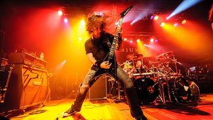 Finnish band Insomnium perform at the Opera House in Toronto – one of Live Nation's Canadian venues
