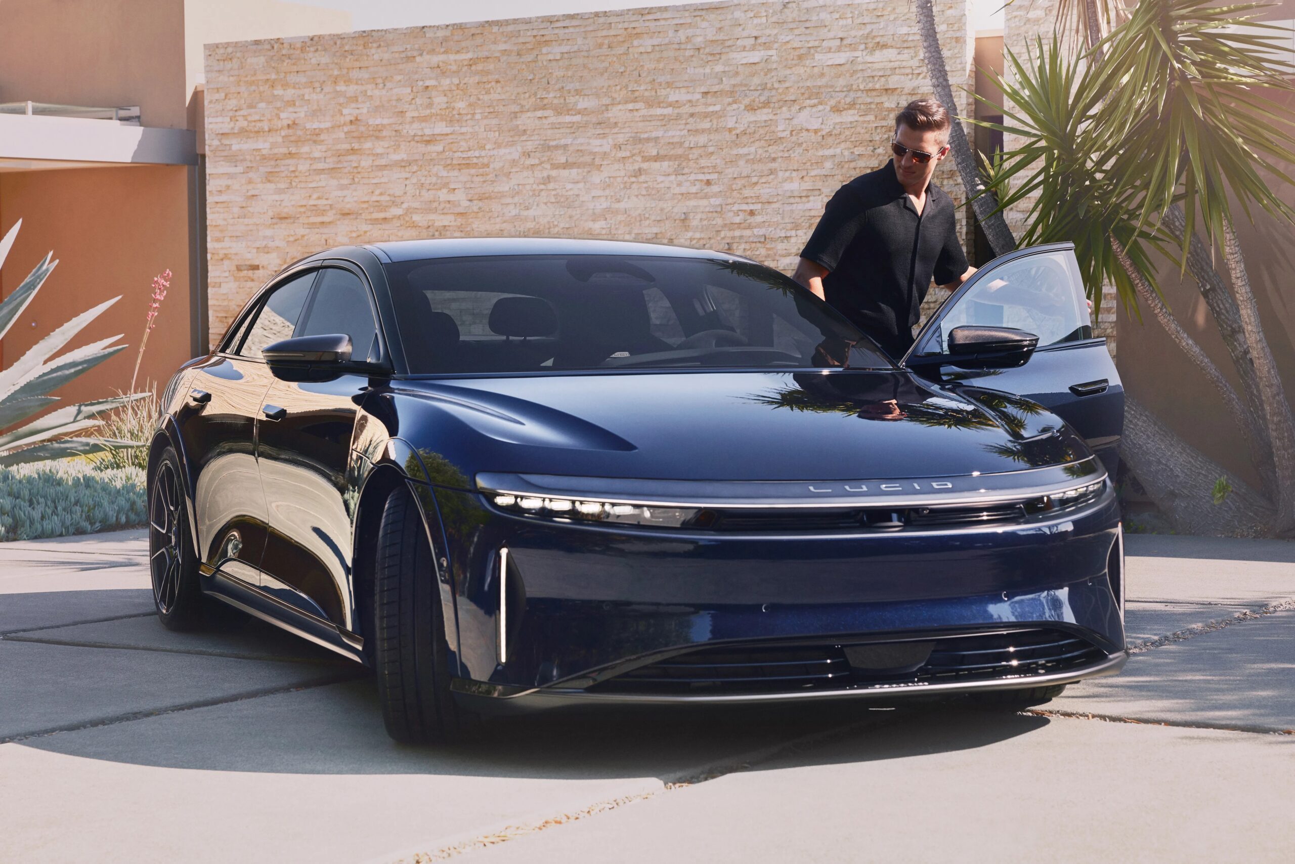 Saudi Arabia's EV ambitions take shape as Lucid's Jeddah plant moves towards full production