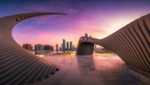 Manama skyline Bahrain economy