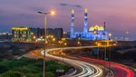 Muscat skyline, Oman economy