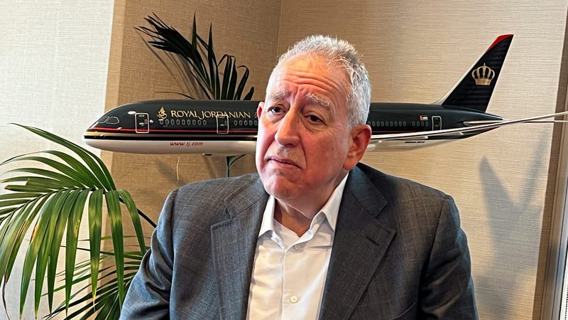 royal jordanian Samir Majali