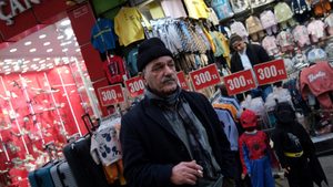 A shopping district in Istanbul. Some forecasters think Turkey's central bank will cut interest rates this month