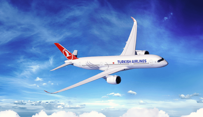 Turkish Airlines' fleet consists of 467 aircraft, with Airbus and Boeing split at 56 percent and 44 percent, respectively
