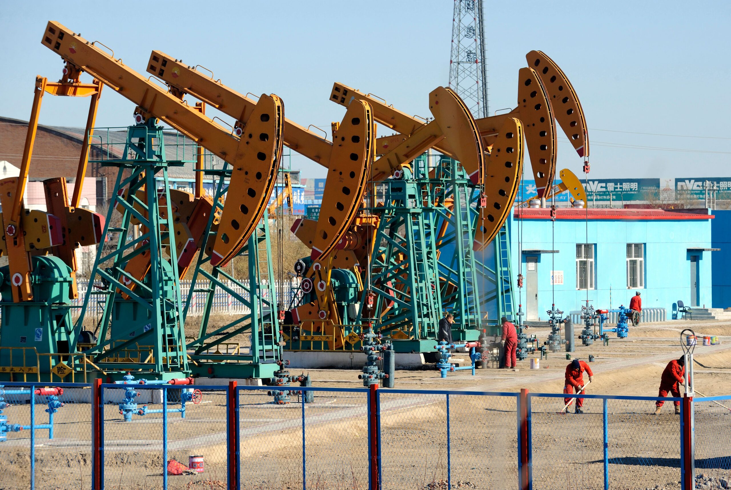 Although China has its own oil industry it remains Saudi Arabia's top importer