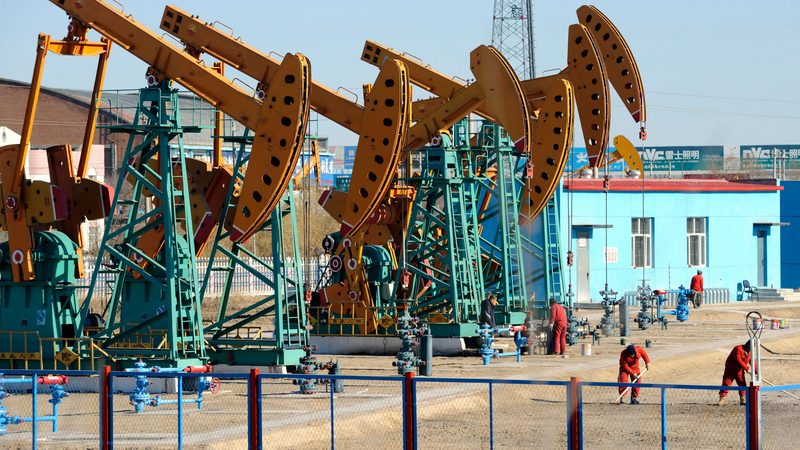 Although China has its own oil industry it remains Saudi Arabia's top importer