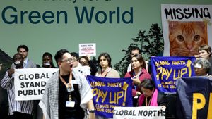 Protestors at Cop29 in Baku 'were a case study in rabble-rousing'