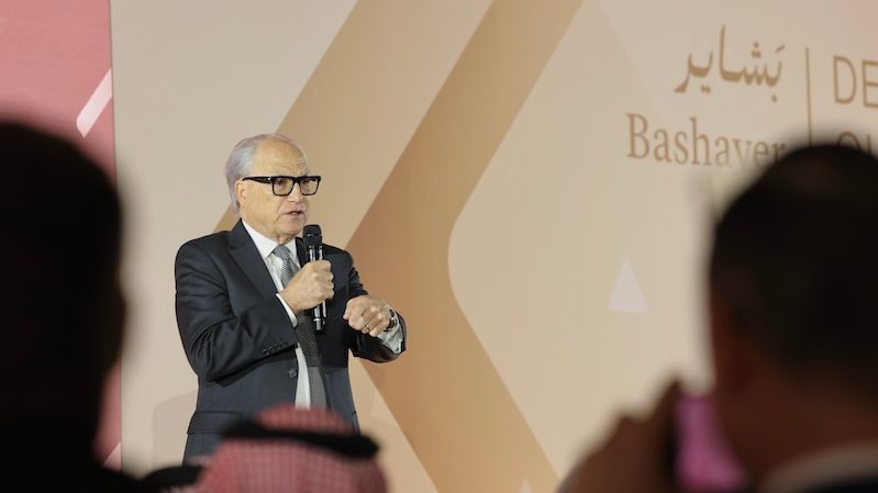 Diriyah Company CEO Jerry Inzerillo said that Diriyah will once more become "a gathering place for the world"