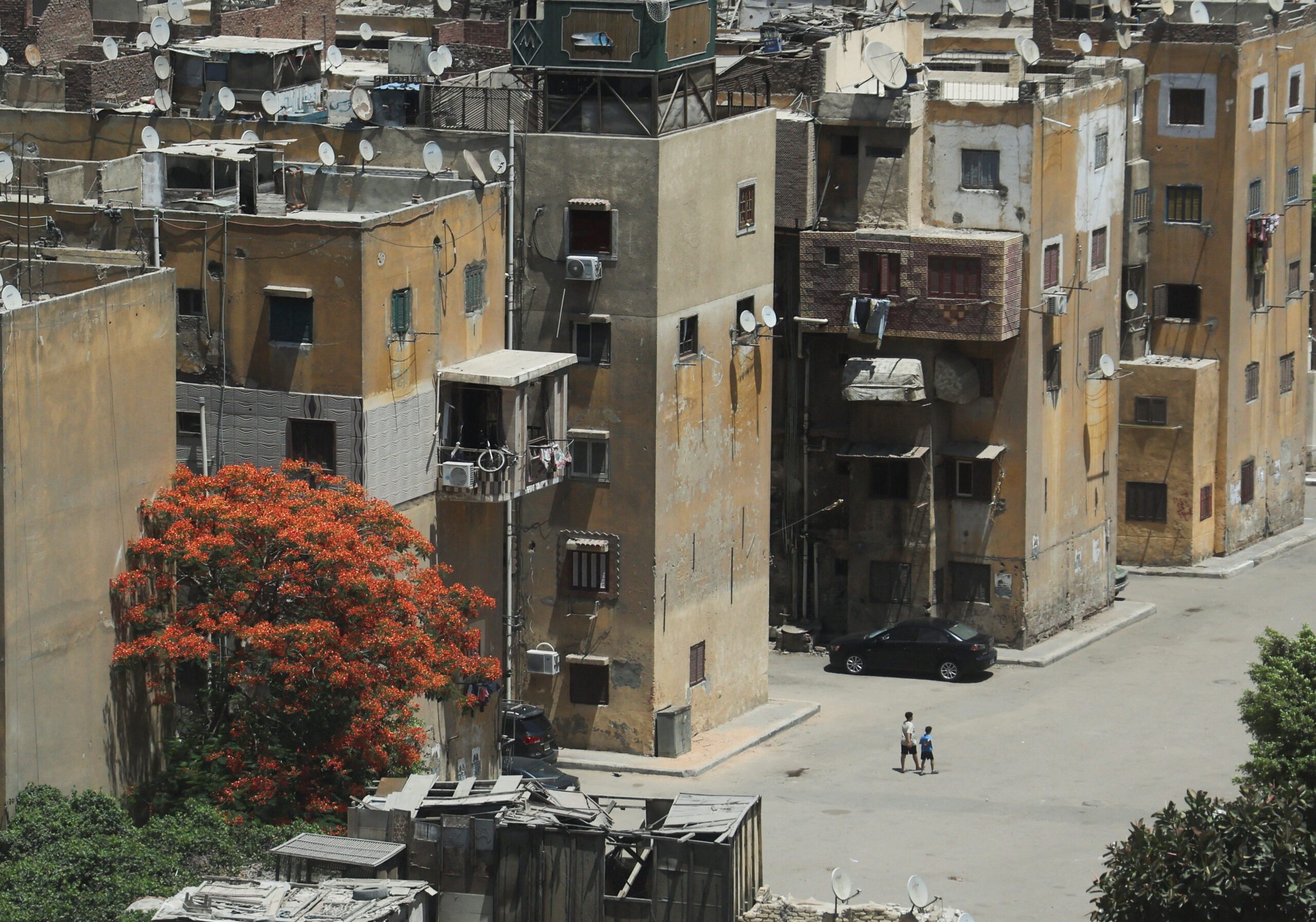 Rent on older housing in Cairo can be set at historically low amounts, which the government is now attempting to address