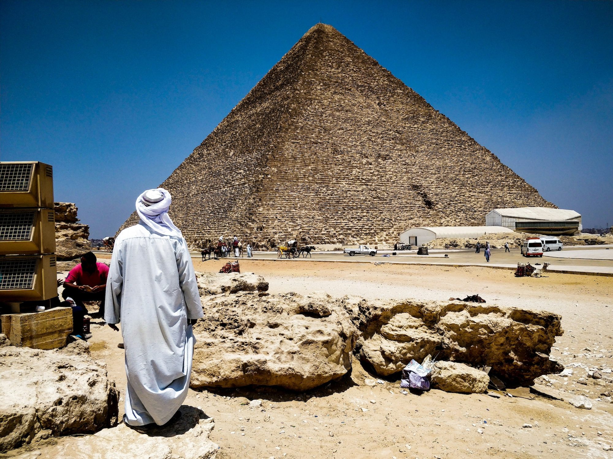Egypt is hoping to increase annual tourist numbers from last year’s record of 15 million to 25 million by 2030