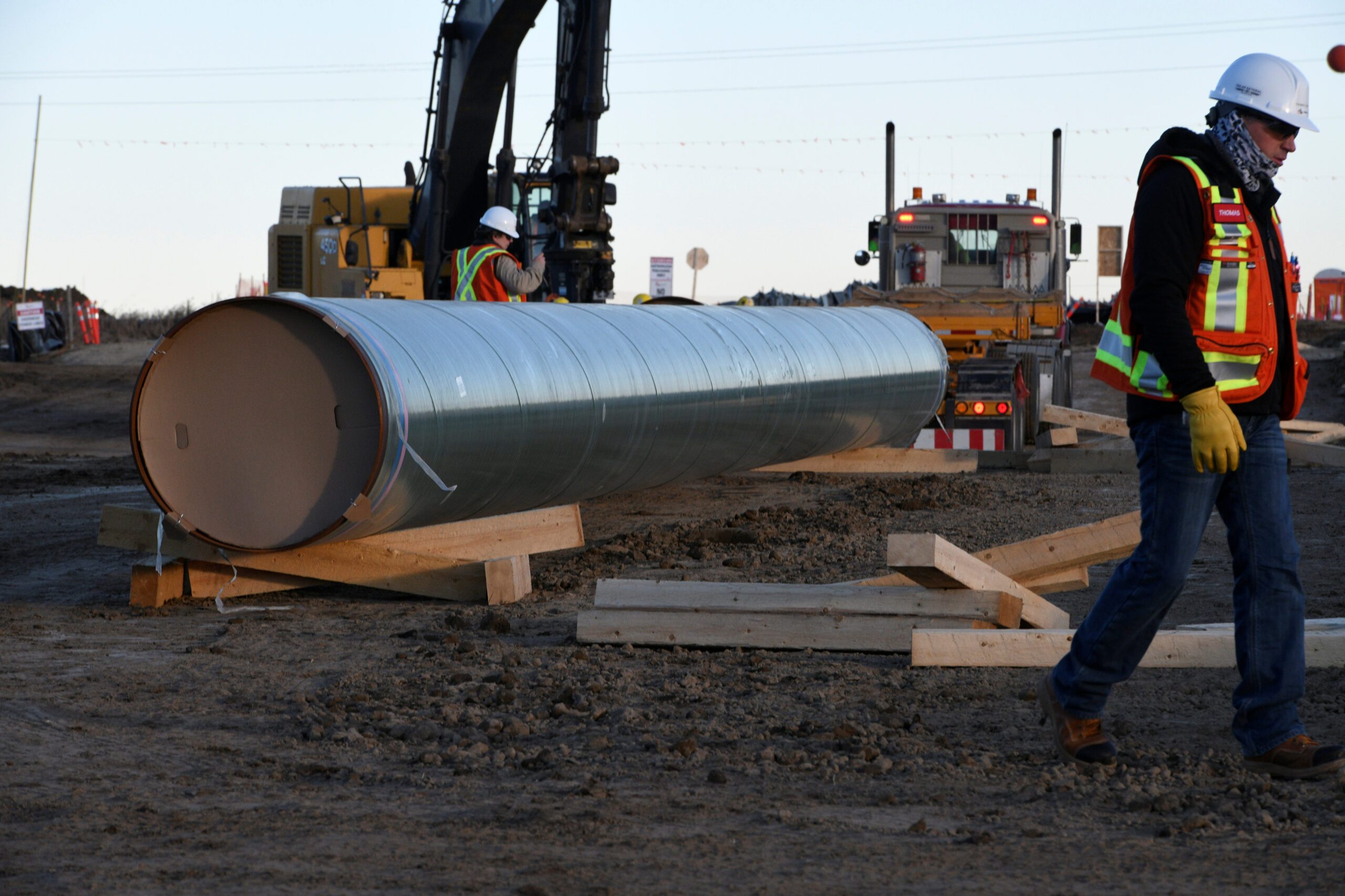 The expansion of the Trans Mountain pipeline: the US is importing more oil from Canada and less from Saudi Arabia
