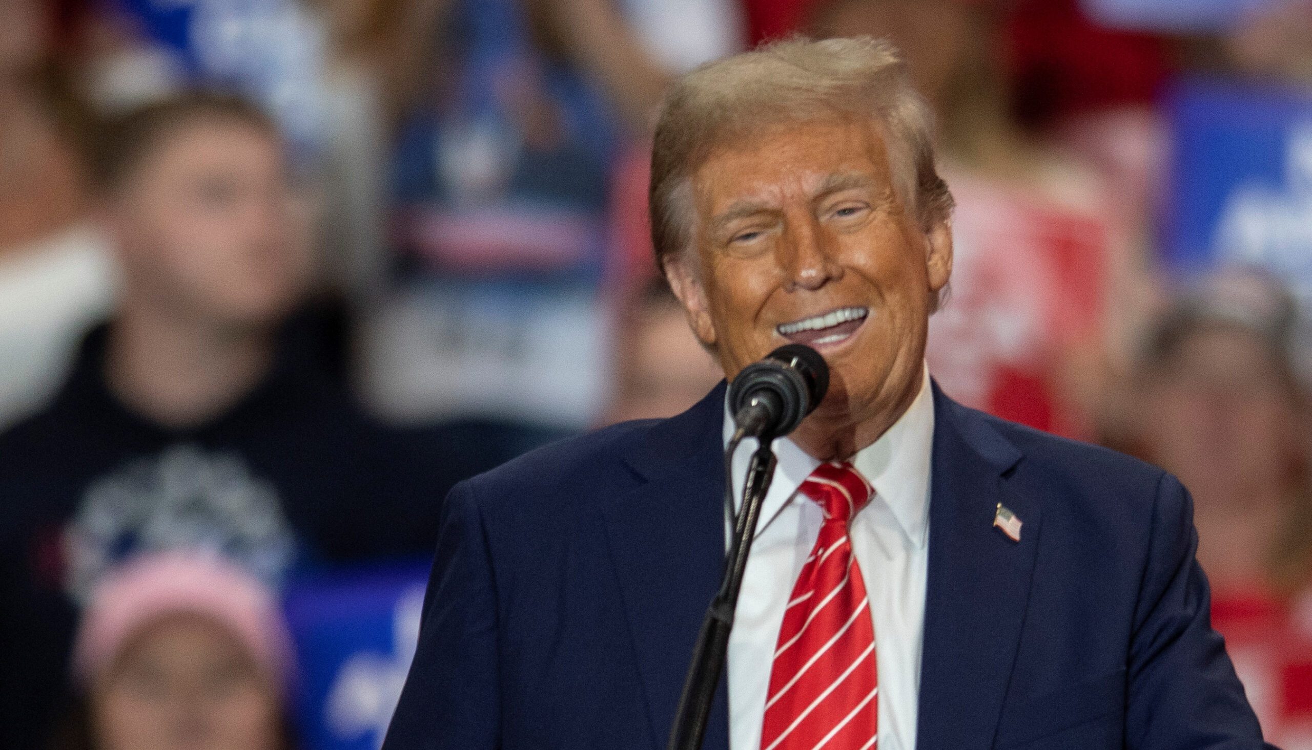 Former President Donald Trump has secured a second term, and the dollar is up 4.5 percent on September