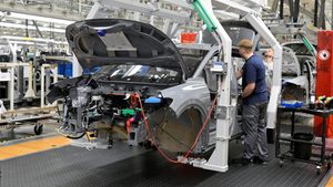 A Volkswagen plant in Emden, Germany. Qatar's substantial investment in the carmaker could have provided better returns elsewhere