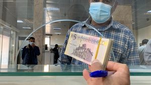 A bank in Misrata, Libya. In July, Libya’s parliament approved an additional budget of 88bn dinars ($18.3bn)