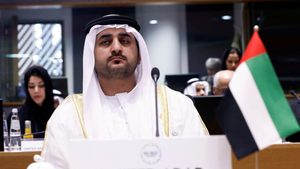 UAE deputy prime minister and finance minister Sheikh Maktoum bin Mohammed bin Rashid Al Maktoum. The ministry said the tax system is "aligned with global standards"