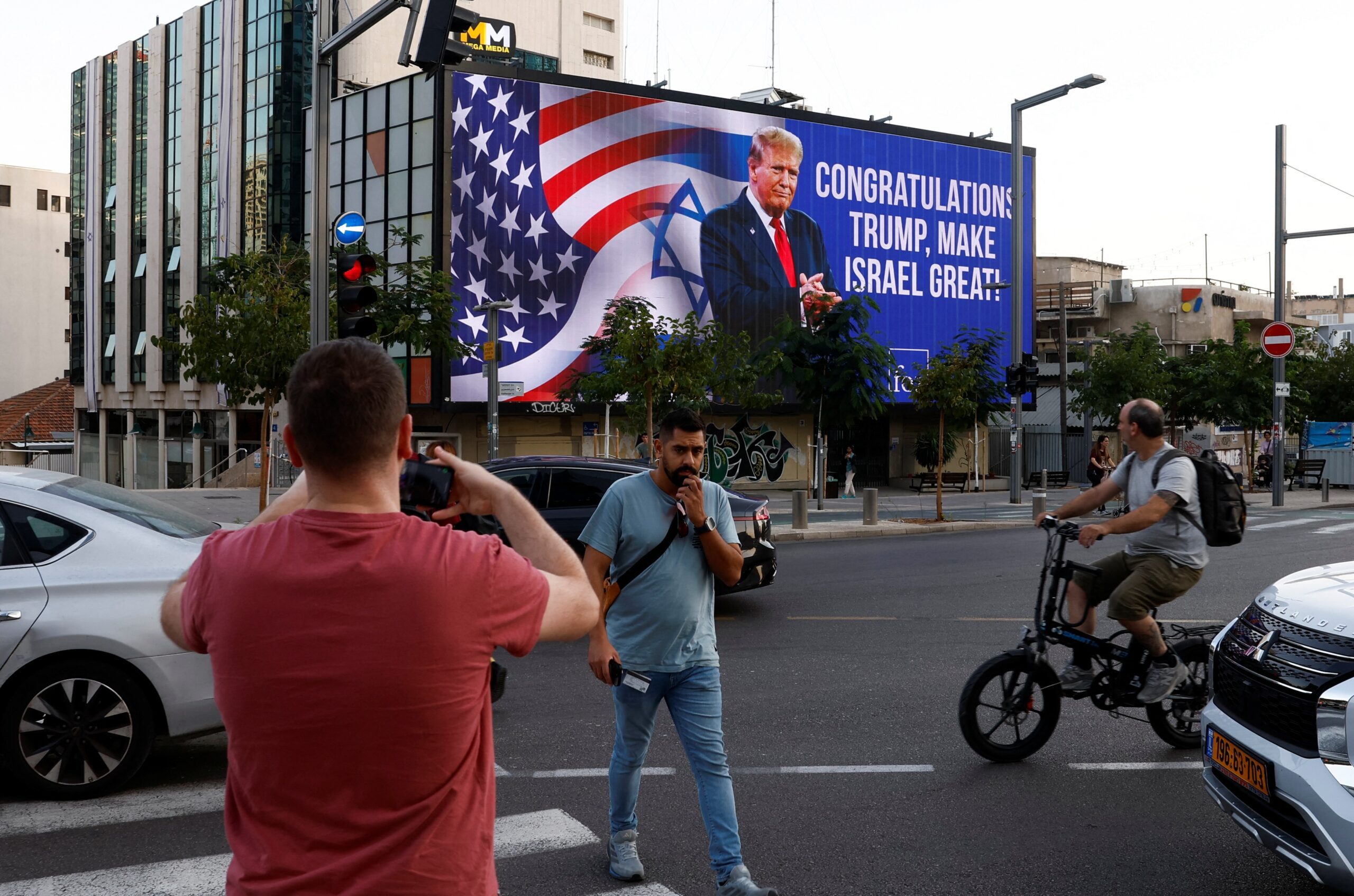 Hopes for the Trump administration are high across the Middle East 