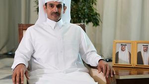 Qatar's energy minister Saad Al-Kaabi said the 5 percent of generated revenue of QatarEnergy means '5 percent of generated revenue of the Qatar state'