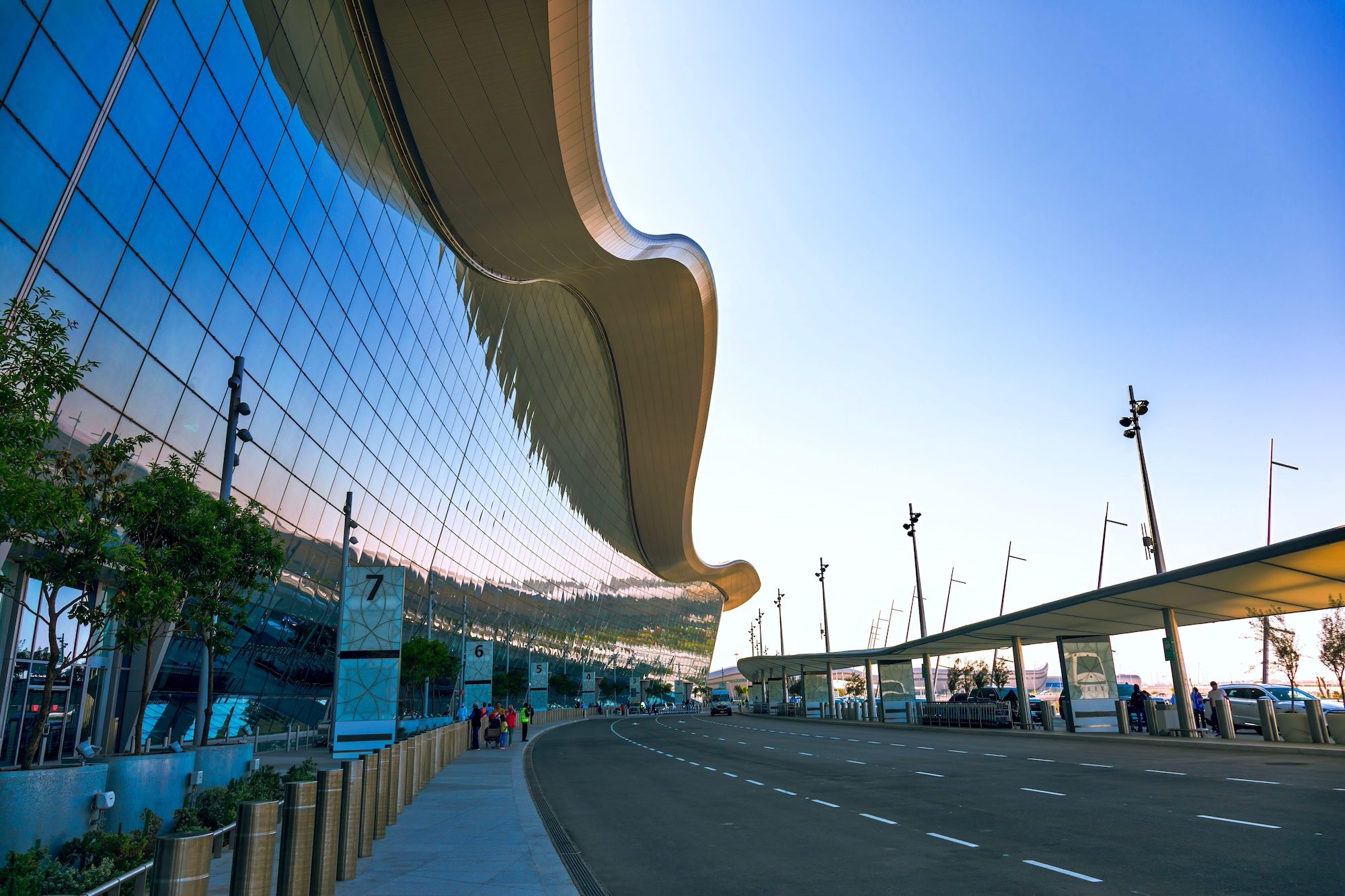 Zayed International Airport, Abu Dhabi; British Airways announced on Wednesday that flights from Heathrow were to be stopped from March 30 next year through to October 25