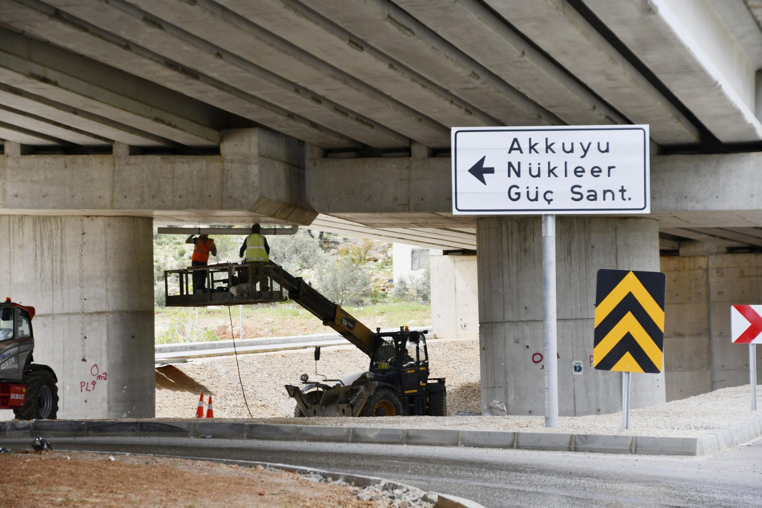 Turkey nuclear plant Akkuyu