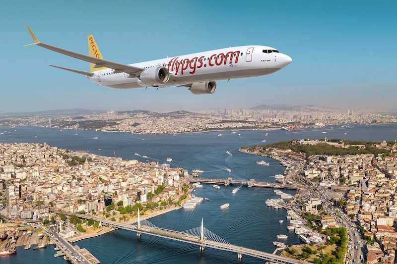 Aircraft, Airliner, Airplane