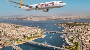 Aircraft, Airliner, Airplane