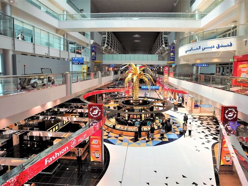 Dubai Duty Free said that the sales performance was strong in November despite tough trading conditions