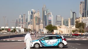 Car park in Dubai. Parkin operates 197,000 spaces in the emirate