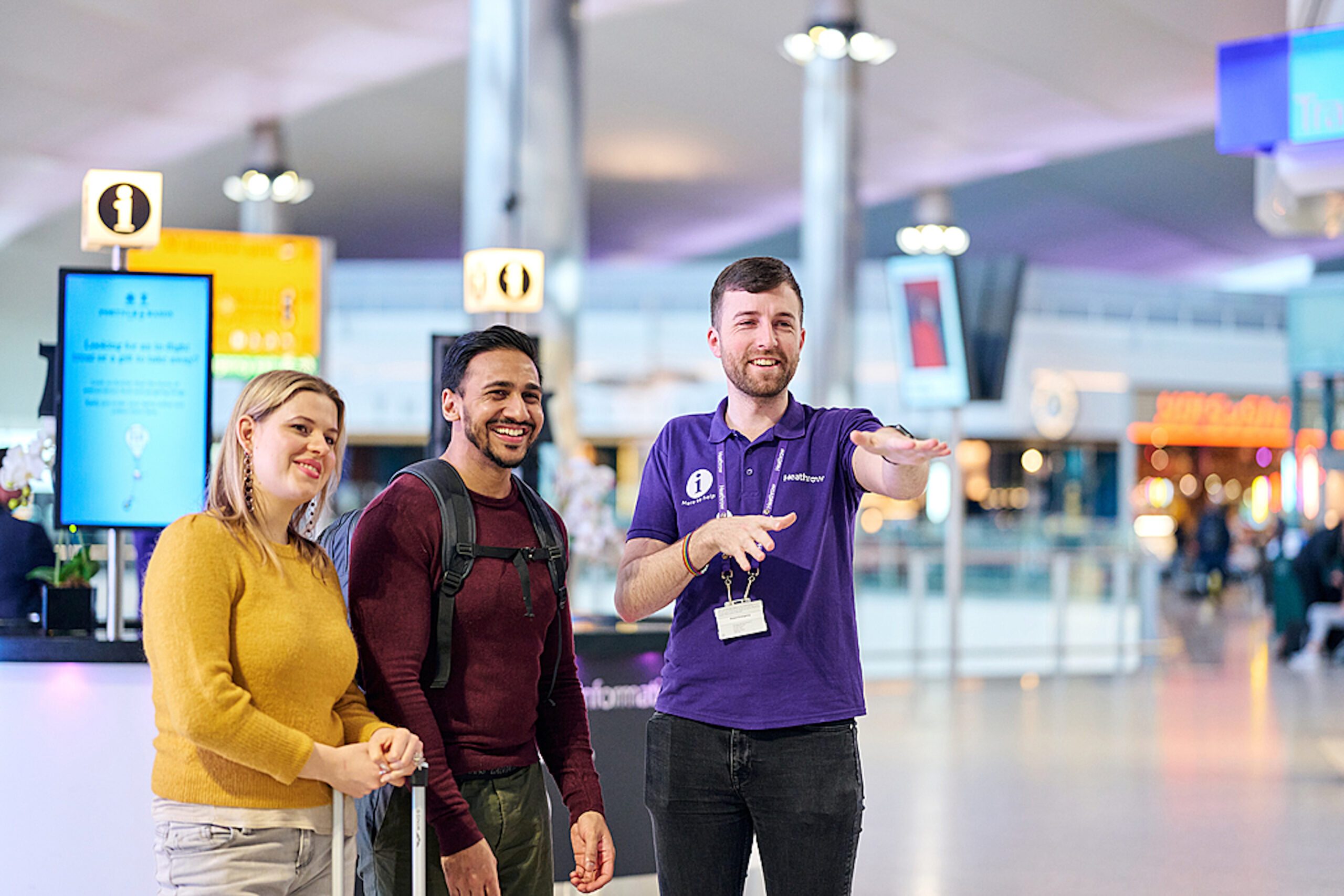 Heathrow airport investment upgrade
