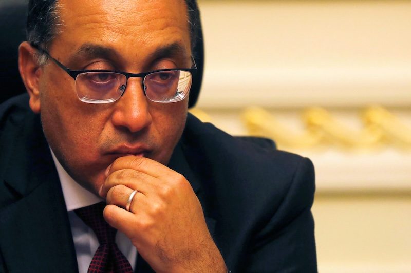 Egypt's prime minister Mostafa Madbouly first outlined a plan to list more state-owned companies in 2022