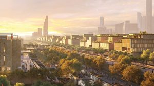 Ardco Riyadh project Sports Boulevard