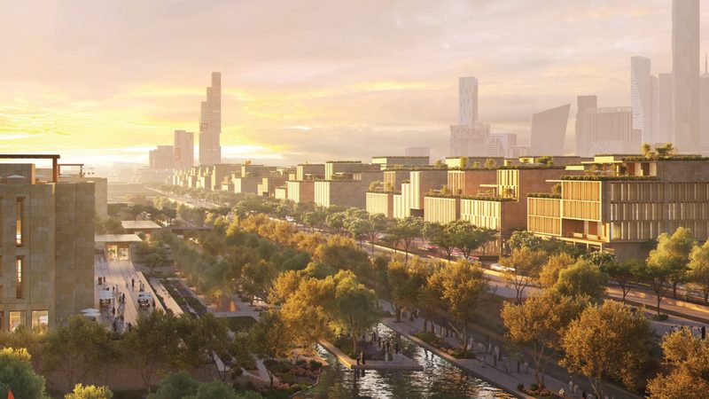 Ardco Riyadh project Sports Boulevard