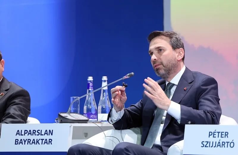Turkey has a renewable energy roadmap for expansion by 2035, says energy minister Alparslan Bayraktar