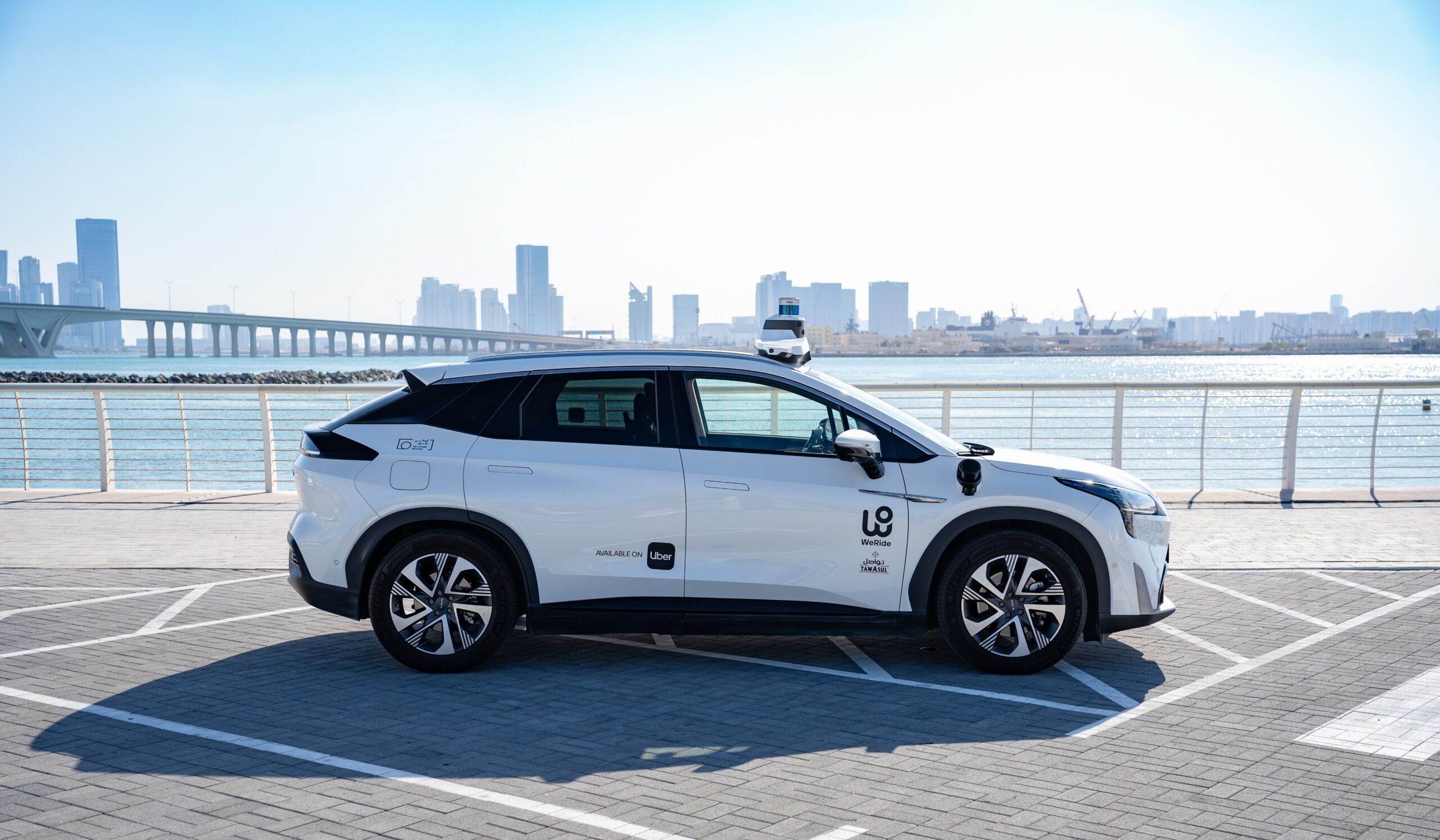 Uber and WeRide launch autonomous mobility service in Abu Dhabi