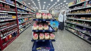 A supermarket in Cairo. The European Commission's funding will support macroeconomic stability and support Egypt's reform agenda