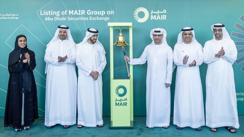 Grocery business Mair Group listed on ADX this week. UAE IPOs raised over $6bn last year
